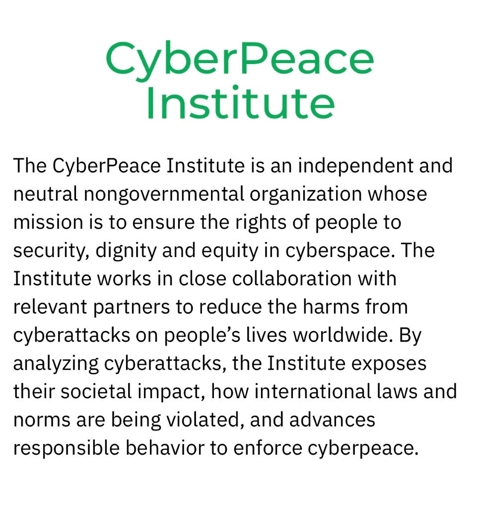 cyber peace