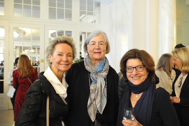 En compagnie de Catherine Labouchère et Doris Cohen-Dumani